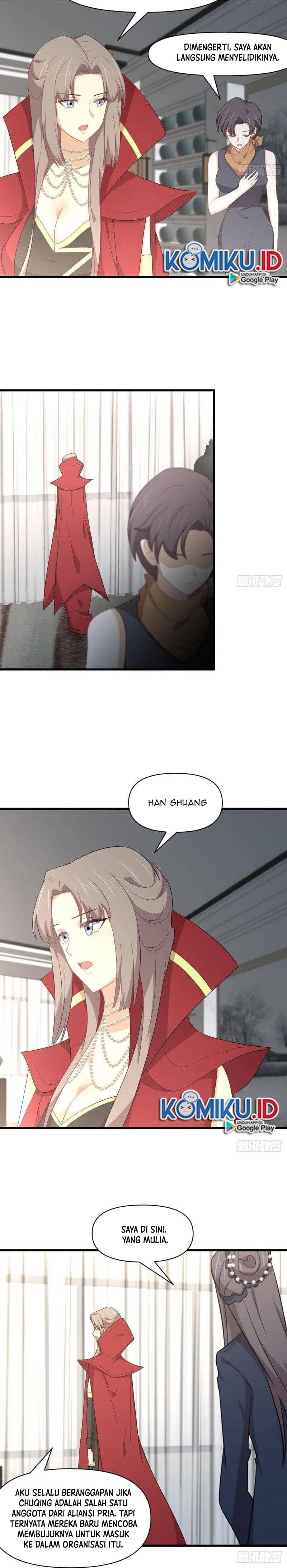 Immortal Swordsman in The Reverse World Chapter 291 Gambar 8